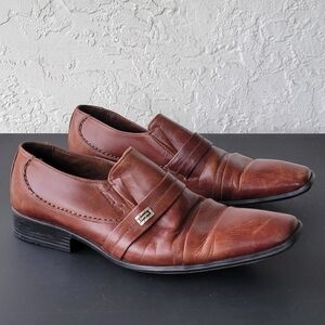 Men's Dress Shoes - Slip-On Size 42 Hipster Retro